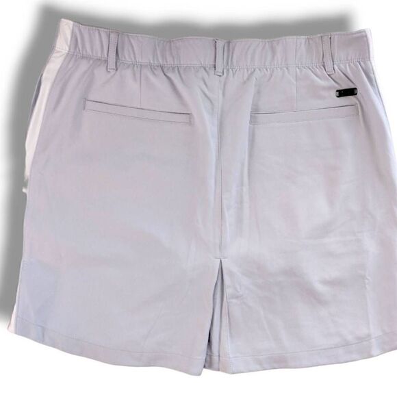 Athleta Lululemon Light Gray Women's Skort Sz 12 - Picture 7 of 12